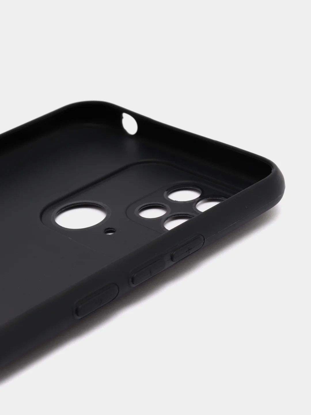 Мятный силиконовый чехол для Xiaomi Redmi 10C, Poco C40, (Сяоми Редми 10С / Поко С40), с рисунком, с принтом