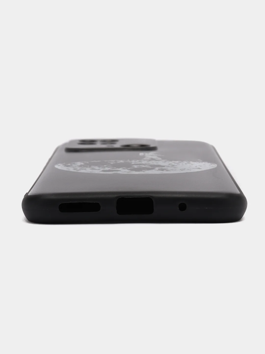 Мятный силиконовый чехол для Xiaomi Redmi 10C, Poco C40, (Сяоми Редми 10С / Поко С40), с рисунком, с принтом