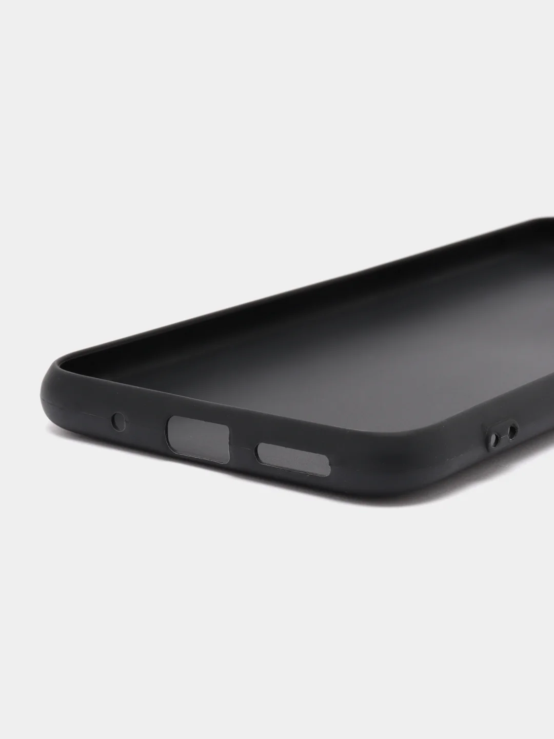 Мятный силиконовый чехол для Xiaomi Redmi 10C, Poco C40, (Сяоми Редми 10С / Поко С40), с рисунком, с принтом