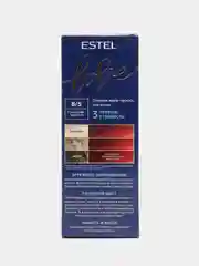Стойкая крем-краска для волос ESTEL LOVE тон 8/5 Гранатово-красный, 50 мл