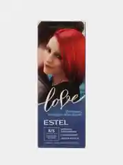 Стойкая крем-краска для волос ESTEL LOVE тон 8/5 Гранатово-красный, 50 мл