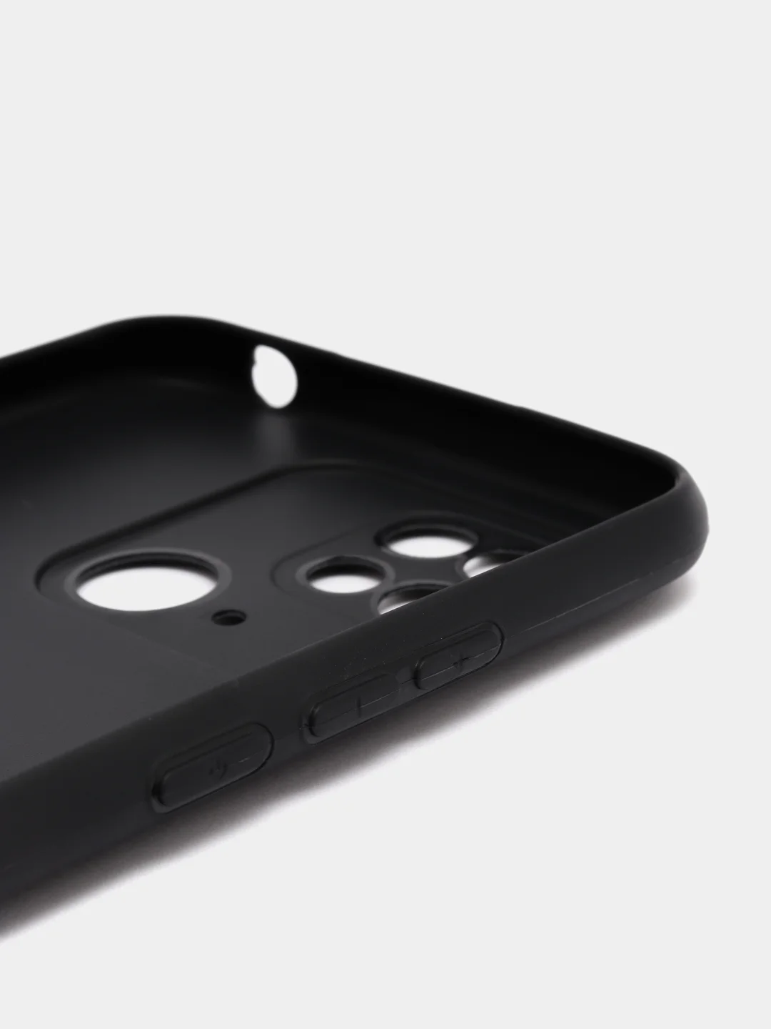 Зеленый силиконовый чехол для Xiaomi Redmi 10C, Poco C40, (Сяоми Редми 10С / Поко С40), с рисунком, с принтом