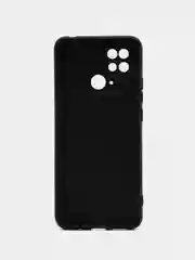 Золотой силиконовый чехол для Xiaomi Redmi 10C, Poco C40, (Сяоми Редми 10С / Поко С40), с рисунком, с принтом