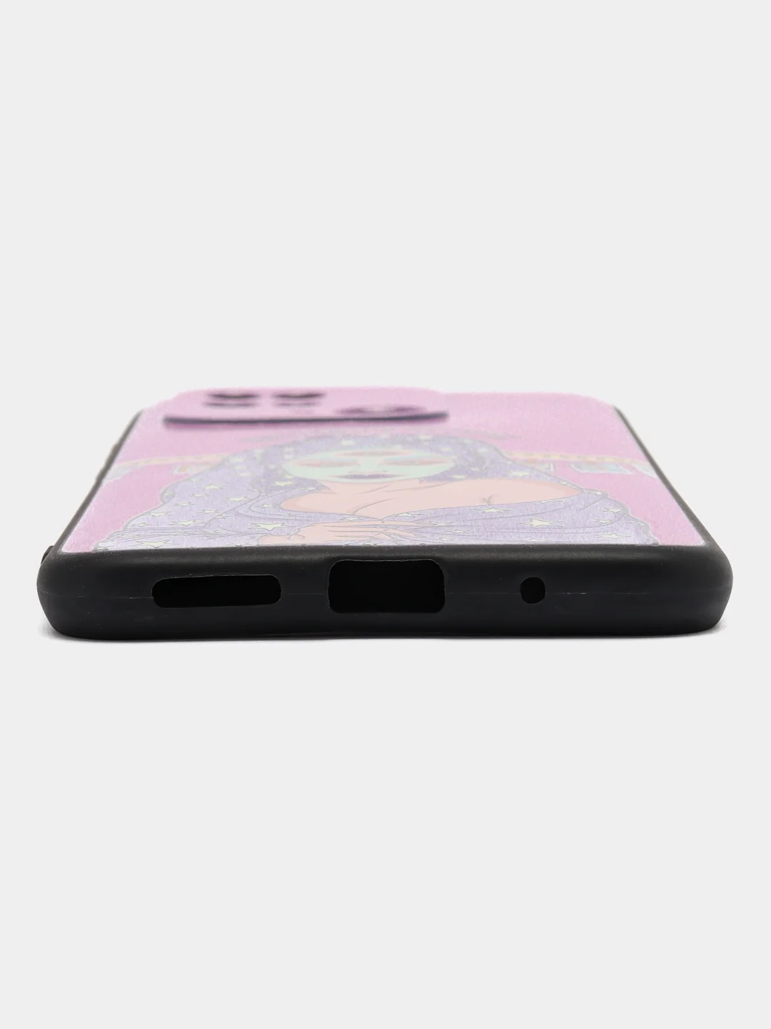 Приглушённый хаки силиконовый чехол для Xiaomi Redmi 10C, Poco C40, (Сяоми Редми 10С / Поко С40), с рисунком, с принтом