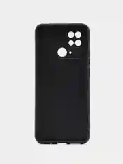 Приглушённый хаки силиконовый чехол для Xiaomi Redmi 10C, Poco C40, (Сяоми Редми 10С / Поко С40), с рисунком, с принтом