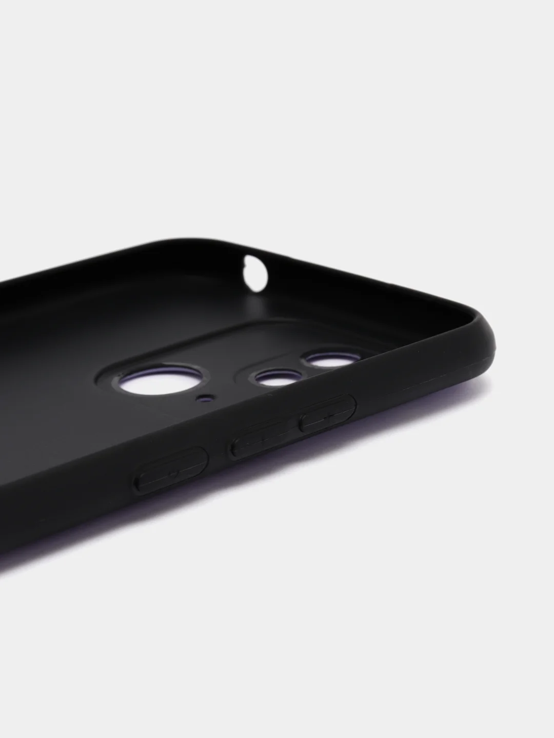 Пурпурный силиконовый чехол для Xiaomi Redmi 10C, Poco C40, (Сяоми Редми 10С / Поко С40), с рисунком, с принтом