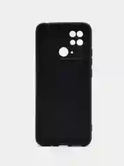Пурпурный силиконовый чехол для Xiaomi Redmi 10C, Poco C40, (Сяоми Редми 10С / Поко С40), с рисунком, с принтом
