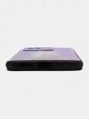 Пурпурный силиконовый чехол для Xiaomi Redmi 10C, Poco C40, (Сяоми Редми 10С / Поко С40), с рисунком, с принтом