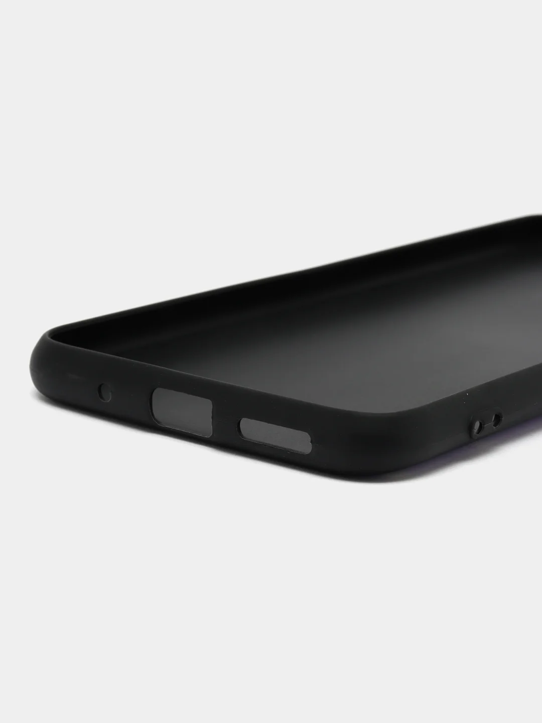 Пурпурный силиконовый чехол для Xiaomi Redmi 10C, Poco C40, (Сяоми Редми 10С / Поко С40), с рисунком, с принтом