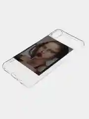 Багровый чехол для Samsung Galaxy A04, с принтом, с рисунком (Самсунг Галакси А04)