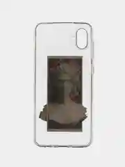 Аметистовый чехол для Samsung Galaxy A04, с принтом, с рисунком (Самсунг Галакси А04)