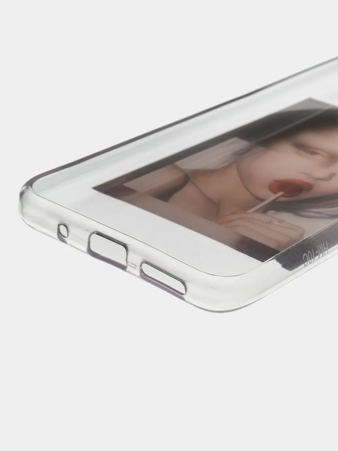 Багровый силиконовый чехол для Xiaomi Redmi 10C, Poco C40, (Сяоми Редми 10С / Поко С40), с рисунком, с принтом