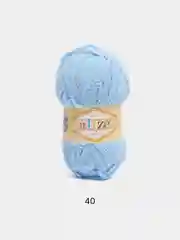 Багровый пряжа для вязания Alize Softy baby/ Ализе Софти Турция / пряжа для игрушек и детских вещей