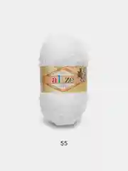 Бежевый меланж пряжа для вязания Alize Softy baby/ Ализе Софти Турция / пряжа для игрушек и детских вещей
