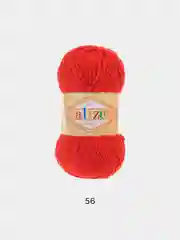 Белый пряжа для вязания Alize Softy baby/ Ализе Софти Турция / пряжа для игрушек и детских вещей