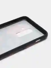 Силиконовый с ярким принтом чехол Samsung  j8 2018