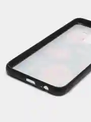 Силиконовый с ярким принтом чехол Samsung  j8 2018