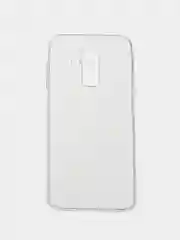 Чехол силиконовый на Samsung J8 2018, прозрачный