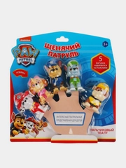 Игрушка КАПИТОШКА  Пальчиковый театр Щенячий Патруль, для купания