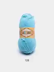 Горчичный пряжа для вязания Alize Softy baby/ Ализе Софти Турция / пряжа для игрушек и детских вещей