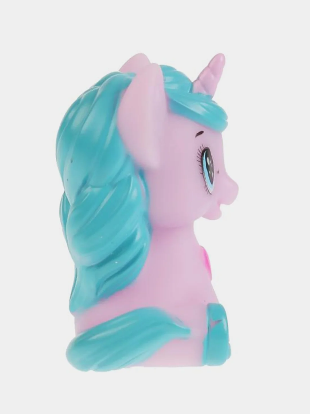 Игрушка КАПИТОШКА  Единорожка, 9 см, для купания