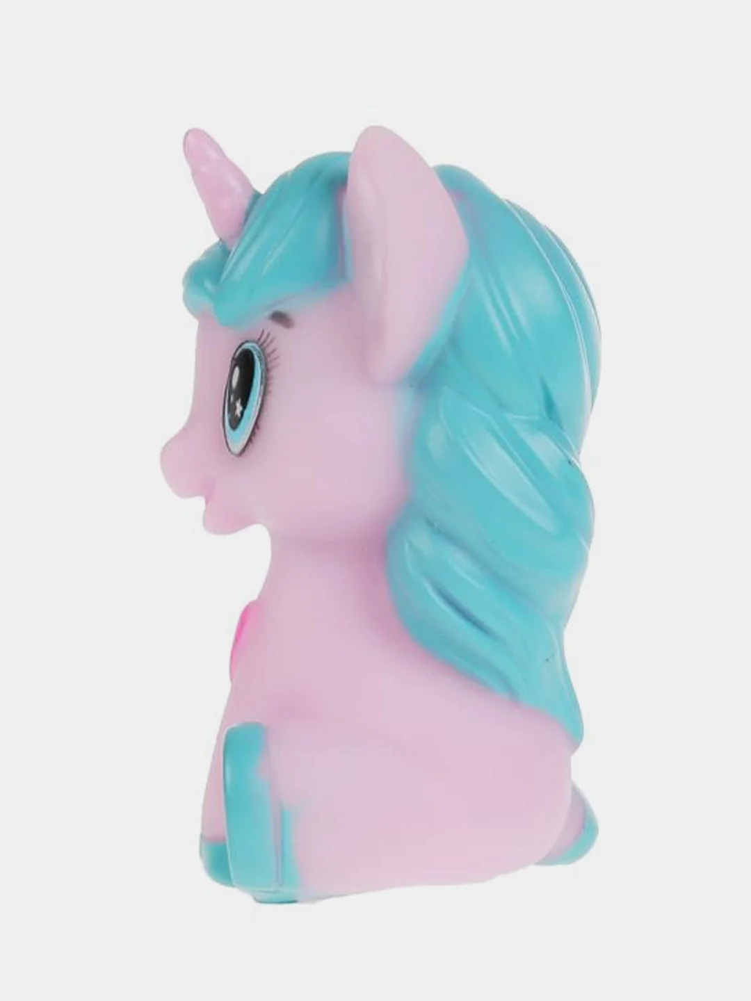 Игрушка КАПИТОШКА  Единорожка, 9 см, для купания