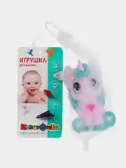Игрушка КАПИТОШКА  Единорожка, 9 см, для купания