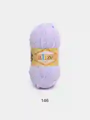 Зеленый пряжа для вязания Alize Softy baby/ Ализе Софти Турция / пряжа для игрушек и детских вещей