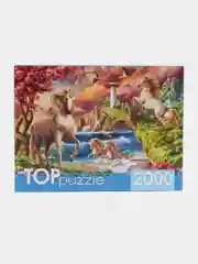 Бронзовый пазлы  1500 и 2000 элементов