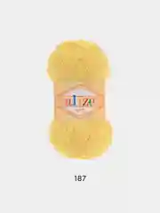 Золотой пряжа для вязания Alize Softy baby/ Ализе Софти Турция / пряжа для игрушек и детских вещей