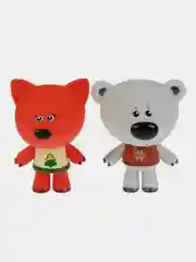 Игрушка КАПИТОШКА  Ми-ми-мишки Лисичка и Тучка , для купания