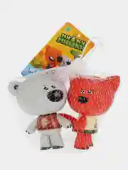 Игрушка КАПИТОШКА  Ми-ми-мишки Лисичка и Тучка , для купания