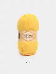 Карамельный пряжа для вязания Alize Softy baby/ Ализе Софти Турция / пряжа для игрушек и детских вещей