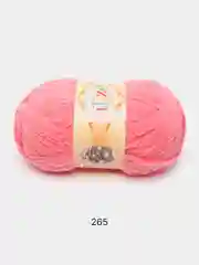 Конфетный пряжа для вязания Alize Softy baby/ Ализе Софти Турция / пряжа для игрушек и детских вещей