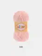 Коралловый пряжа для вязания Alize Softy baby/ Ализе Софти Турция / пряжа для игрушек и детских вещей