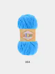 Коралловый меланж пряжа для вязания Alize Softy baby/ Ализе Софти Турция / пряжа для игрушек и детских вещей