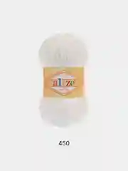 Кремовый пряжа для вязания Alize Softy baby/ Ализе Софти Турция / пряжа для игрушек и детских вещей