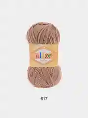 Лазурный пряжа для вязания Alize Softy baby/ Ализе Софти Турция / пряжа для игрушек и детских вещей