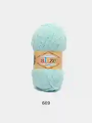 Лайм пряжа для вязания Alize Softy baby/ Ализе Софти Турция / пряжа для игрушек и детских вещей