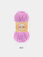 Ледяной пряжа для вязания Alize Softy baby/ Ализе Софти Турция / пряжа для игрушек и детских вещей