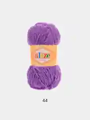 Пурпурный пряжа для вязания Alize Softy baby/ Ализе Софти Турция / пряжа для игрушек и детских вещей
