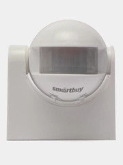 Инфракрасный датчик движения Smartbuy, настенный 1200Вт, до 12м, IP44