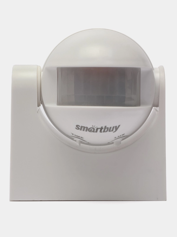Инфракрасный датчик движения Smartbuy, настенный 1200Вт, до 12м, IP44