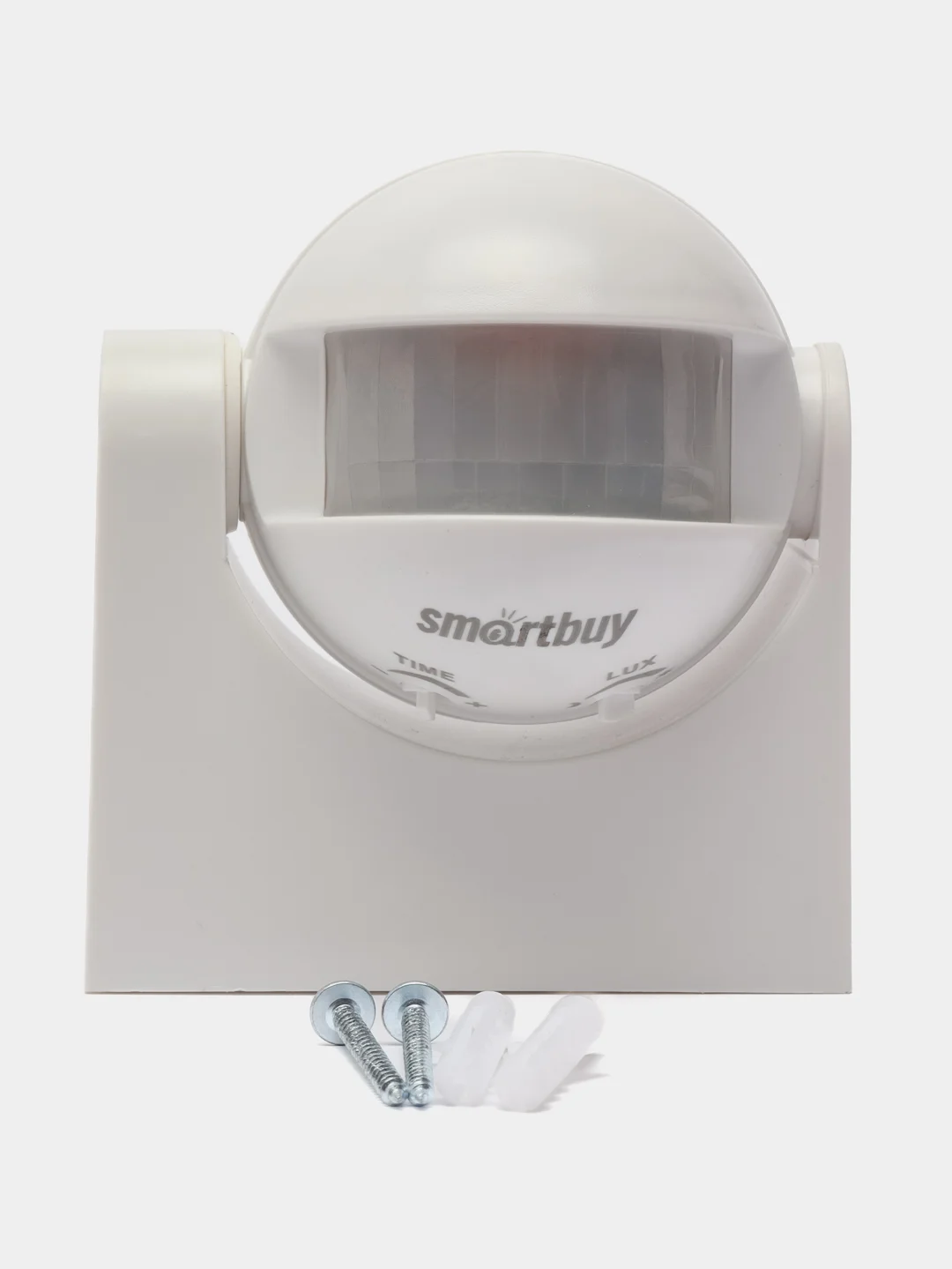 Инфракрасный датчик движения Smartbuy, настенный 1200Вт, до 12м, IP44