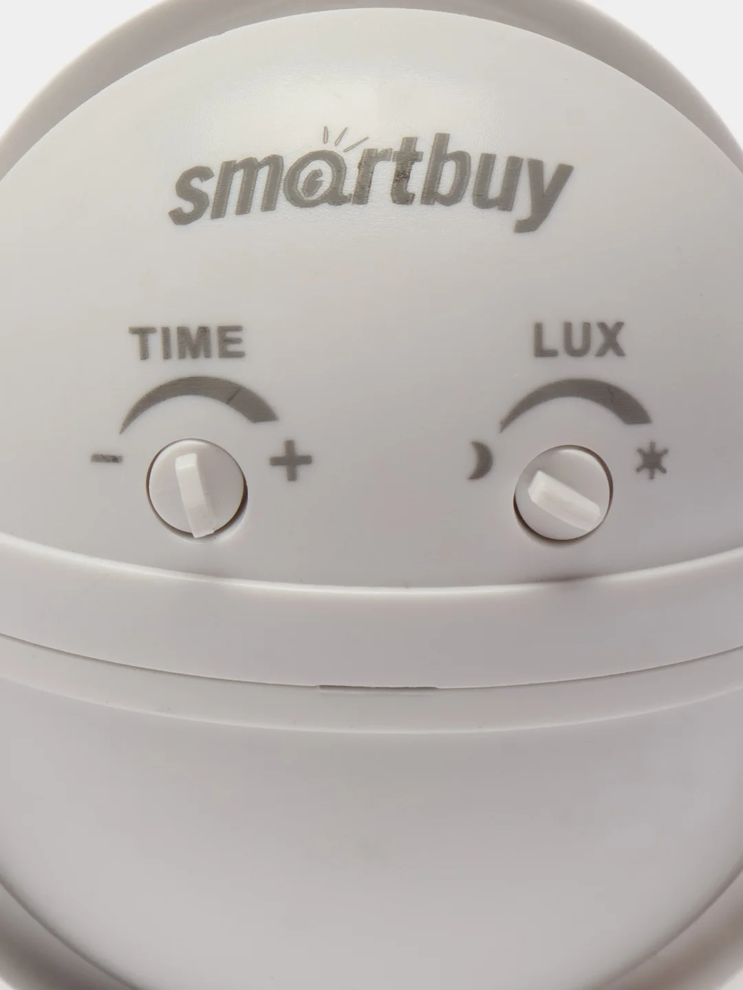 Инфракрасный датчик движения Smartbuy, настенный 1200Вт, до 12м, IP44