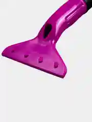 Фиолетовый щетка для чистки снега со скребком