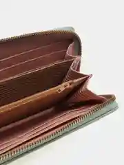 Мятный кошелек женский из экокожи, 8 цвтов на выбор
