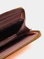 Горчичный кошелек женский из экокожи, 8 цветов