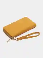 Горчичный кошелек женский из экокожи, 8 цветов