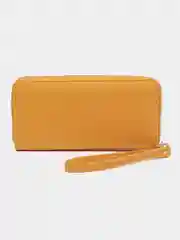 Горчичный кошелек женский из экокожи, 8 цветов